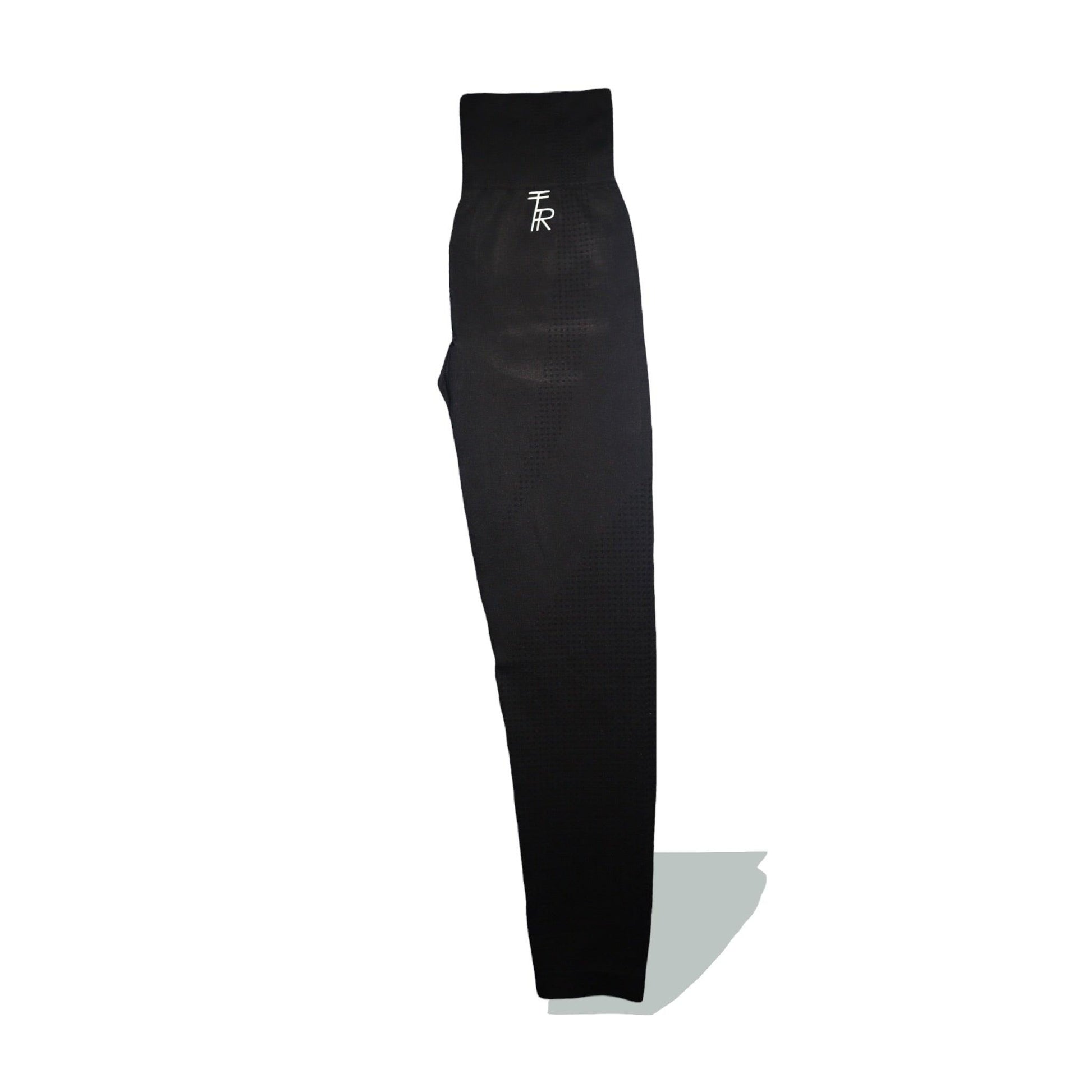 Space Black Seamless Leggings - The Realm